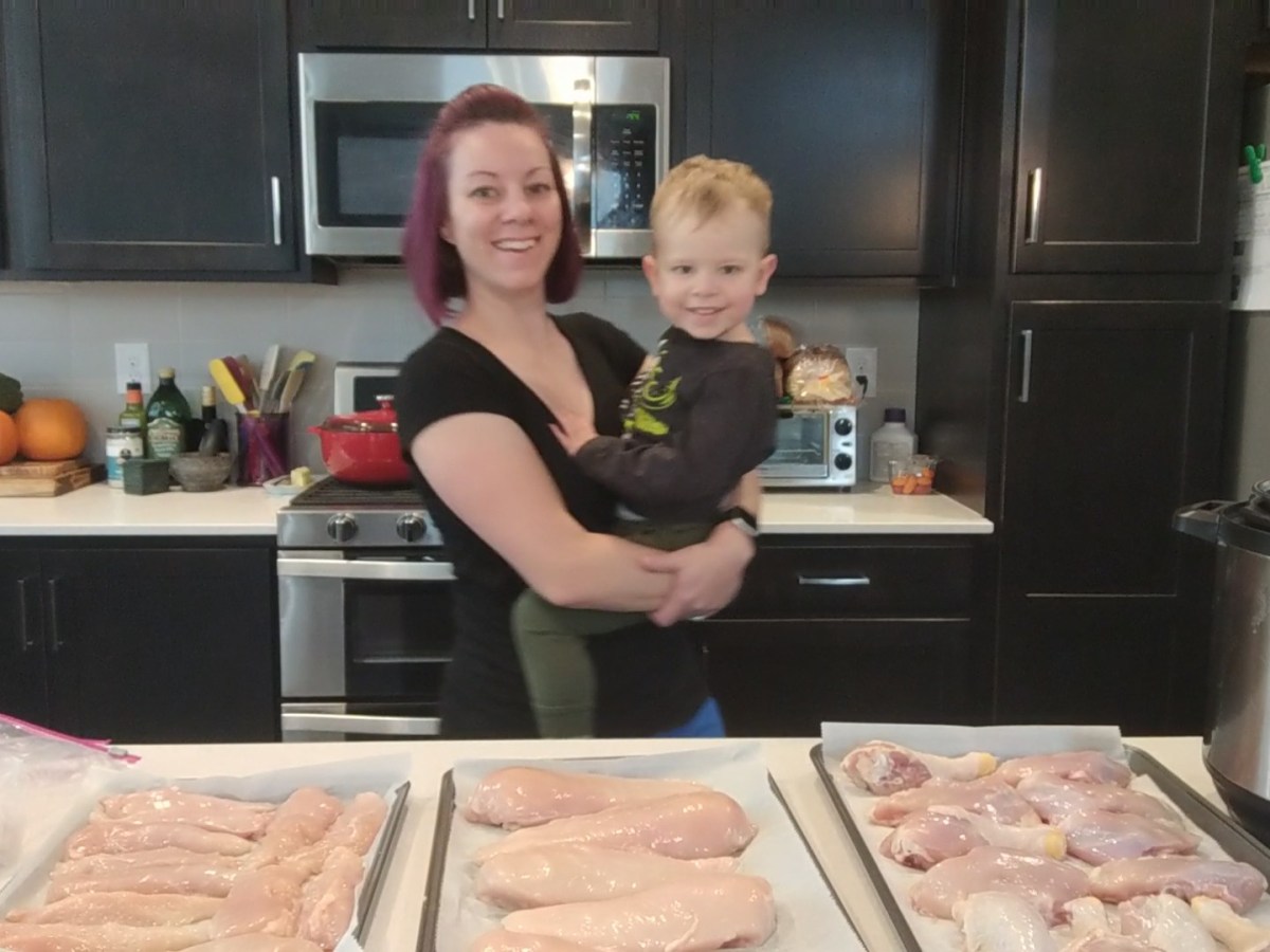 How To: Flash Freezing Chicken