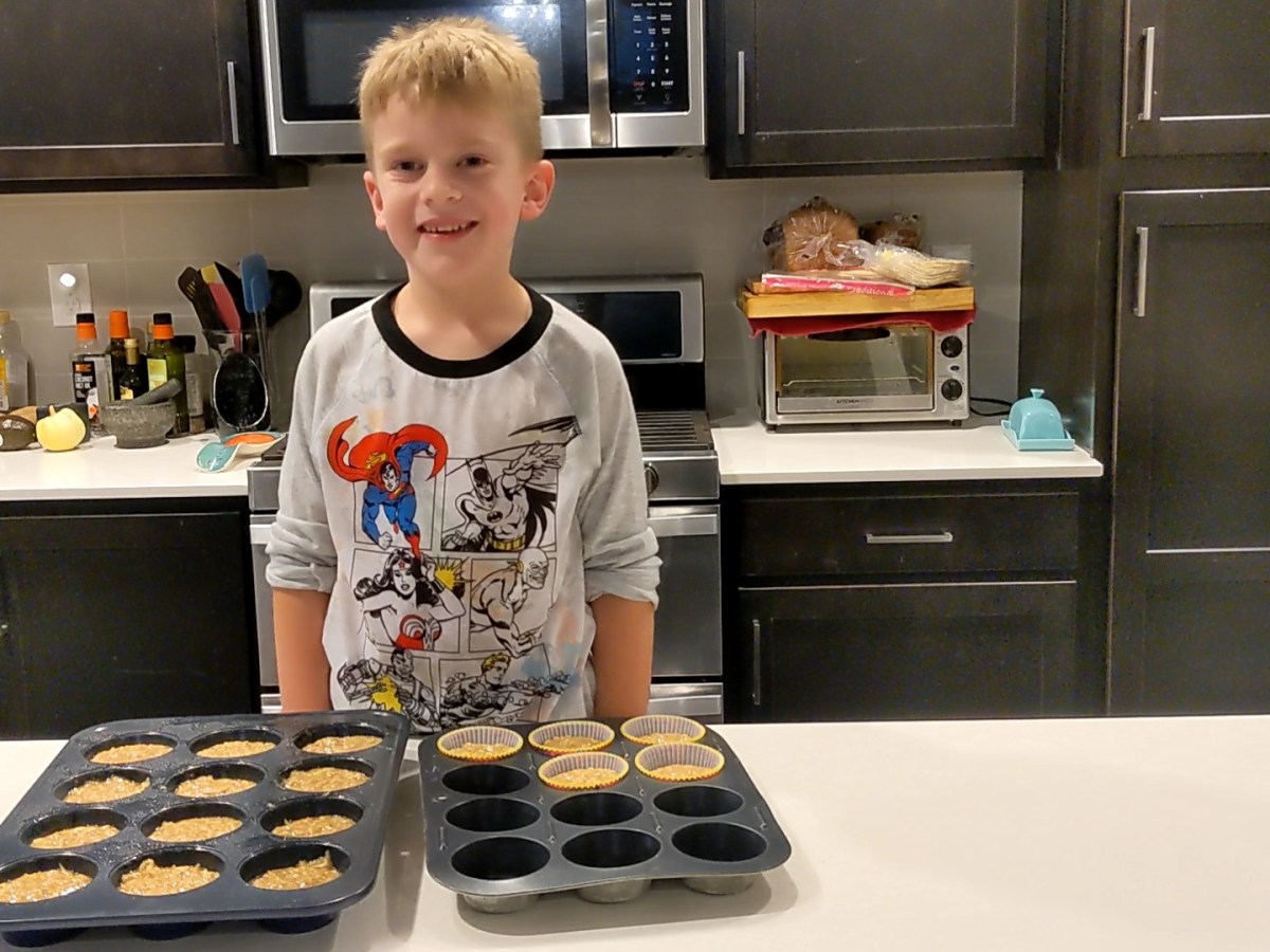 Zucchini Bread Muffins